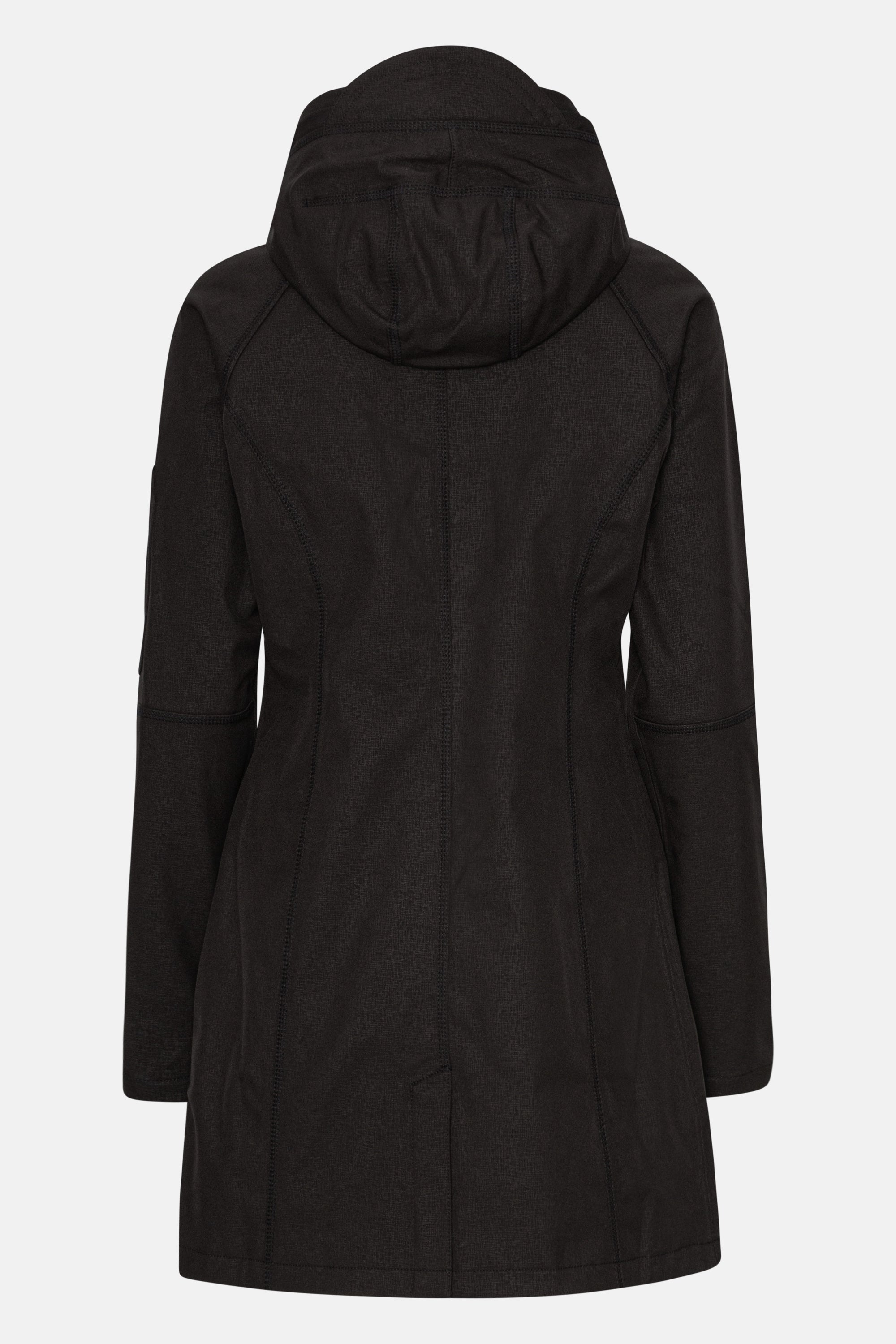 Softshell Regnjakke - Black
